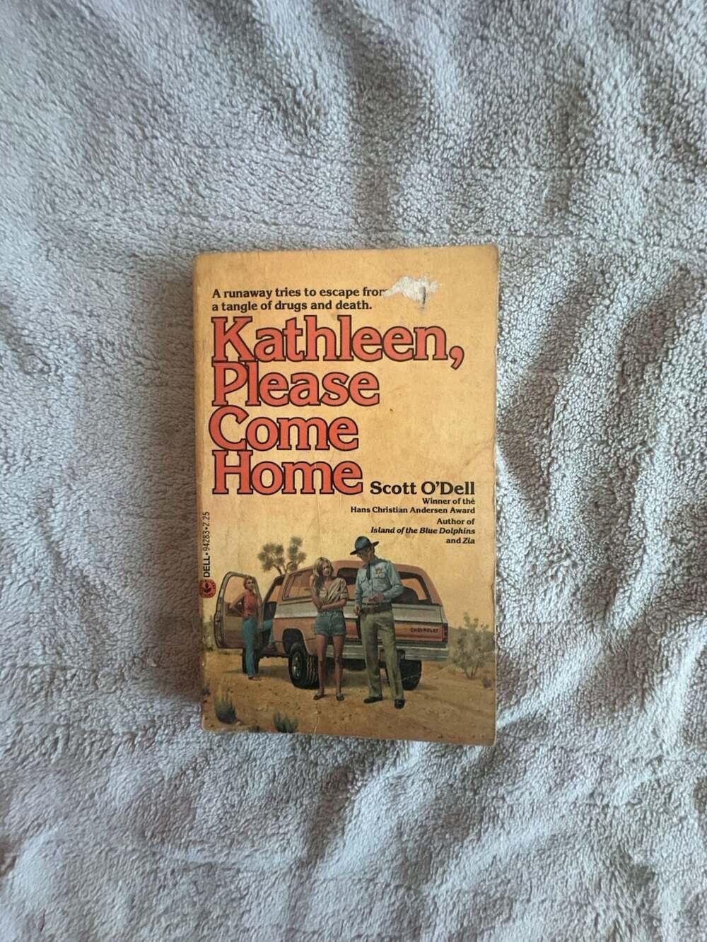 Kathleen, Please Come Home by Scott O'Dell (1980 Vintage Paperback)